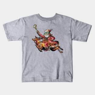 Steampunk Santa Kids T-Shirt